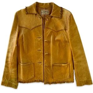 1940's Vintage Desert Suedes Deerskin Jacket